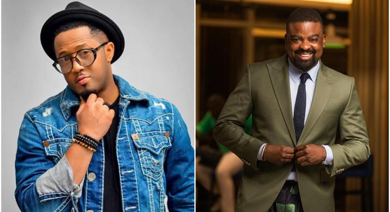 Mike Ezuruonye accuses Kunle Afolayan of being a tribalist [Instagram/MikeEzueuonye] [Instagram/KunleAfo]