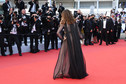 Elsa Zylberstein na festiwalu w Cannes