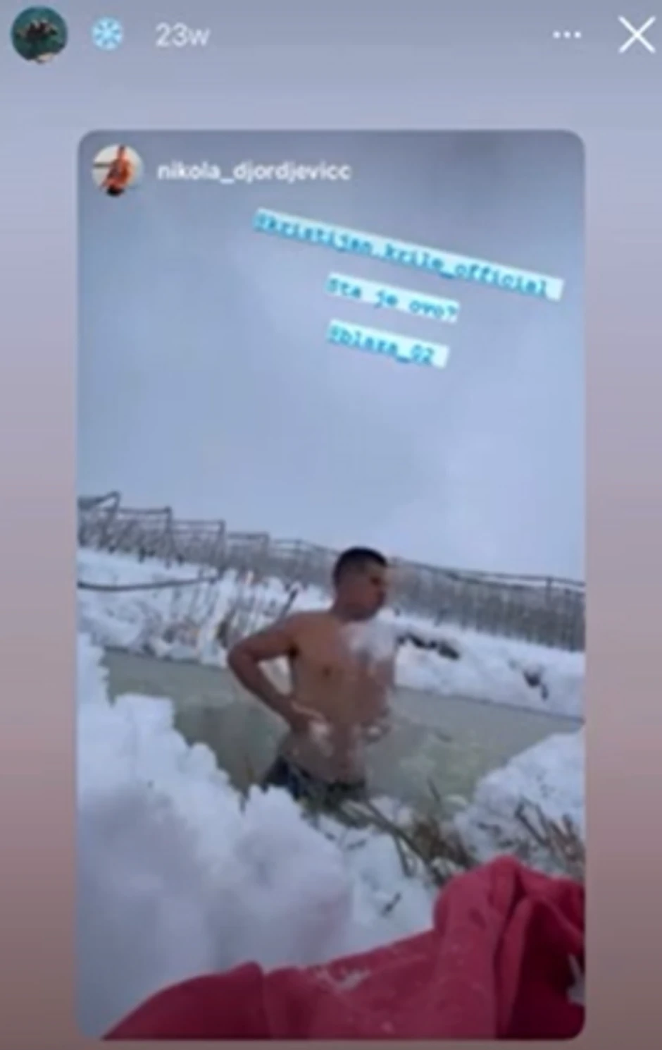 Urošu Blažiću, osumnjičenom za masovnu ubistvo, uzor je bio Kristijan Golubović