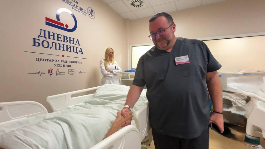 Otvorena Dnevna bolnica za interventnu radiologiju u UKC Niš