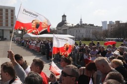 Prezydent o pomniku ofiar katastrofy smoleńskiej: To symbol naszej wspólnoty