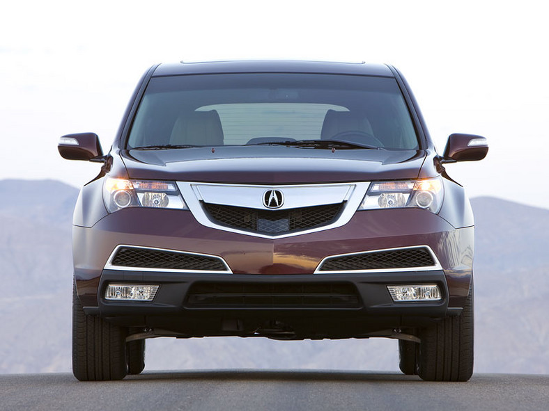 Acura MDX: facelifting siedmioosobowego modelu SUV na rok 2010