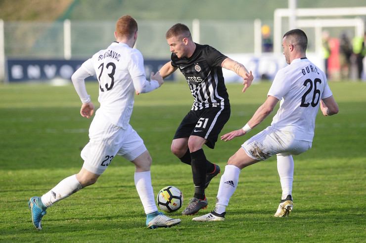 FK Partizan, FK Čukarički