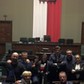 Sejm Okupacja Sali plenarnej opozycja PO Nowoczesna