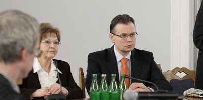 Sejm kupił tańszą wodę. Posłanka PiS: To spisek!