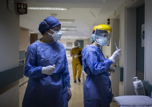 bolnica, ilustracija