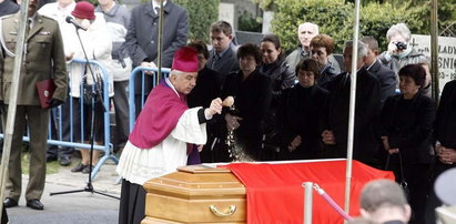 Pogrzeb Aleksandra Szczygły