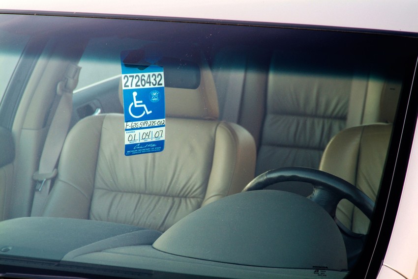 Parking registracija za invalide