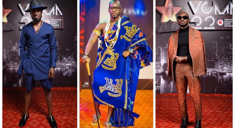 VGMA22: 10 best-dressed male celebrities we spotted on the red carpet