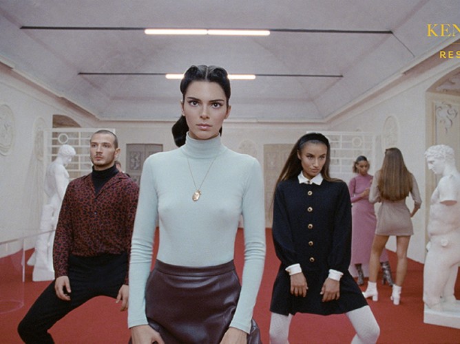 Kendall Jenner w kampanii Ciao Kendall Reserved