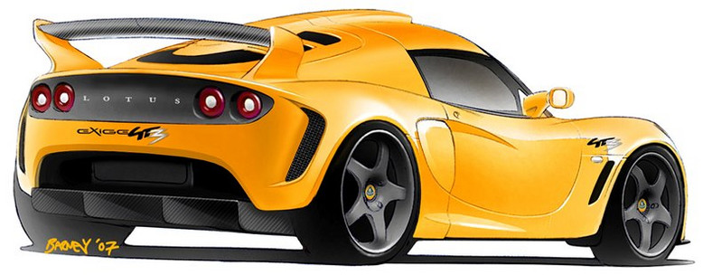 Genewa 2007: Lotus Exige GT3 concept