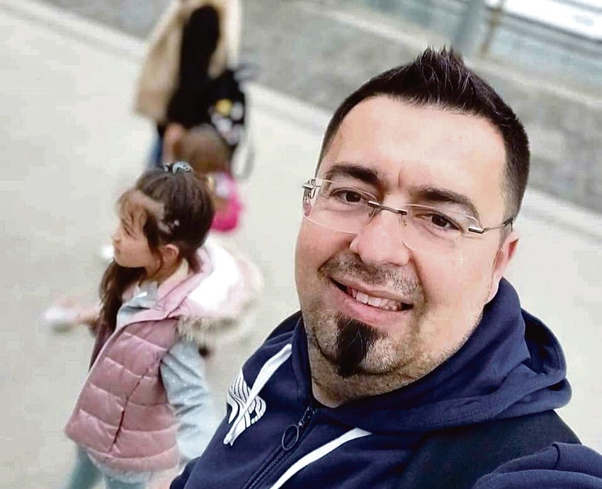 Bojan Andrić živi u zapadnoj Nemačkoj sa porodicom