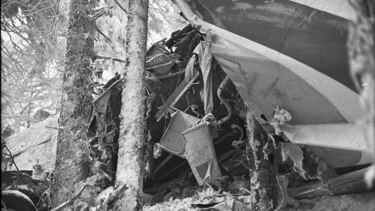 50. rocznica katastrofy samolotu An-24, który rozbił się w Beskidach