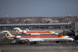 Strajk w hiszpańskiej Iberii: 1222 odwołanych lotów