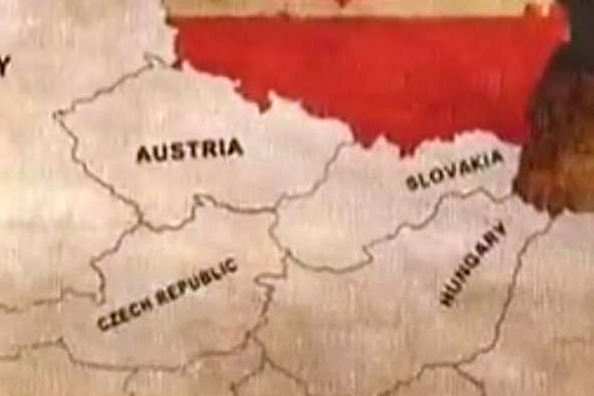 Mapa Europy według BBC