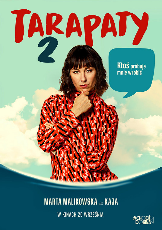 "Tarapaty 2": plakat filmu