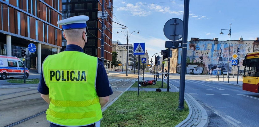 Wypił trzy czwarte litra wódki, wsiadł na motor. Skończyło się tragicznie