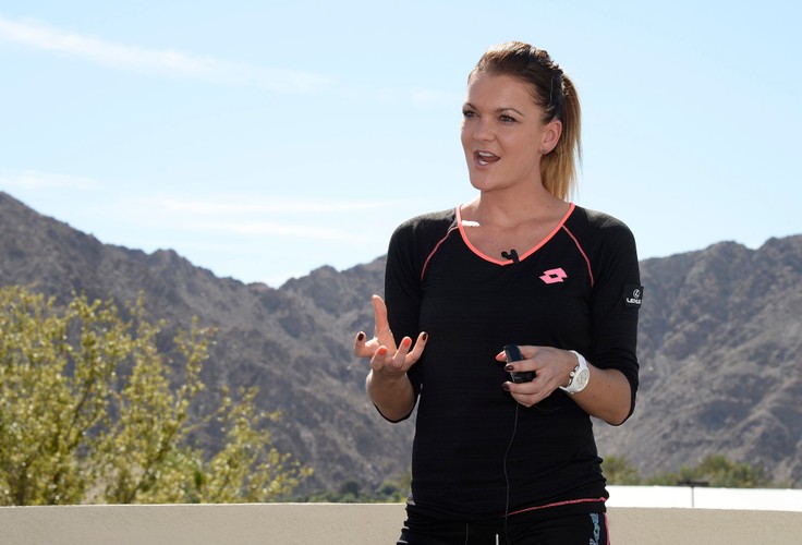 Tak Agnieszka Radwańska świętowała swoje urodziny