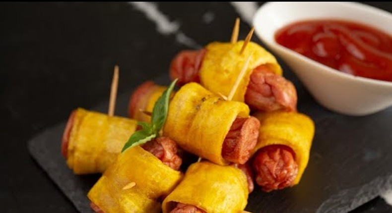 Plantain blankets