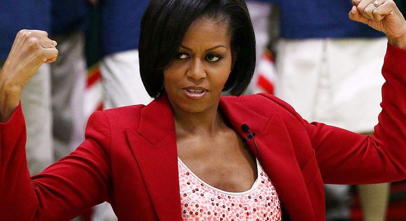 Former First Lady Michelle Obama