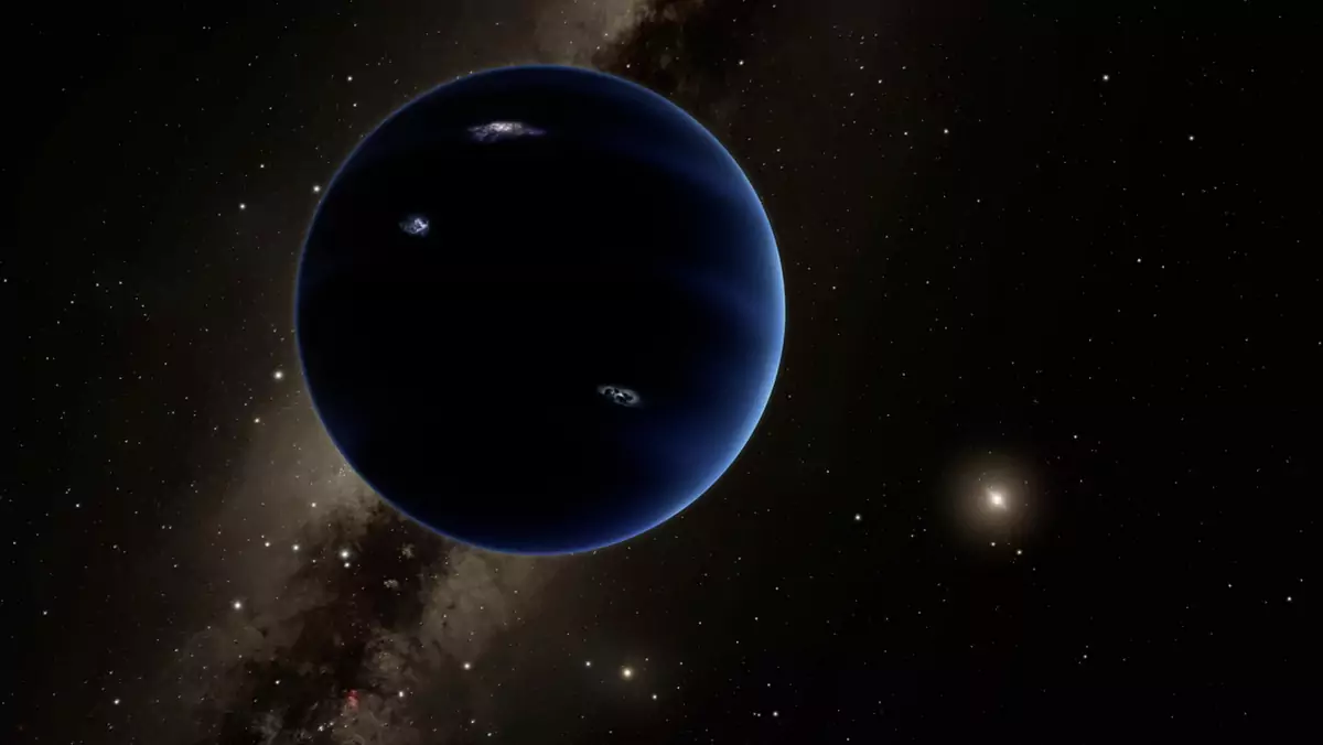 Planeta dziewiąta może kryć się na skraju Układu Słonecznego