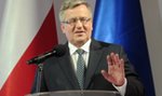 To Komorowski zrobi po prezydenturze