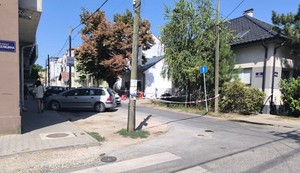 Policija blokirala deo Novog Sada