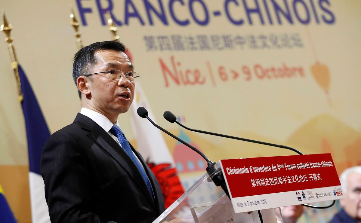 Lu Shaye - Ambasador Chin