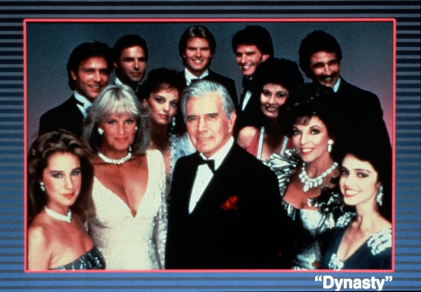 Linda Evans w "Dynastii"