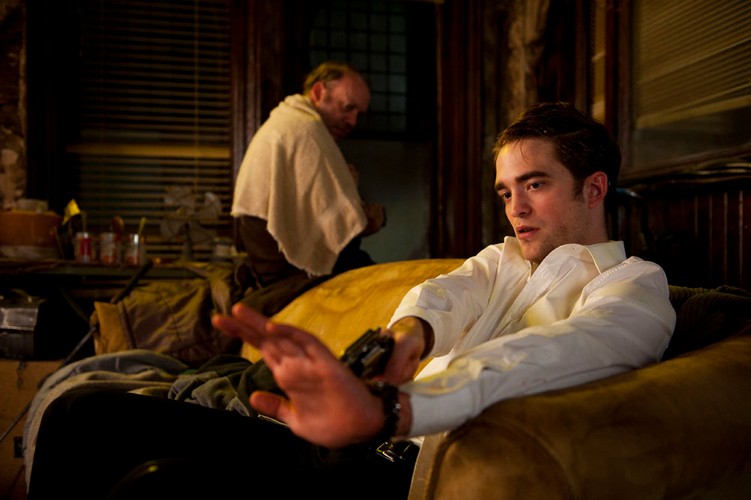 Robert Pattinson w 'Cosmopolis'