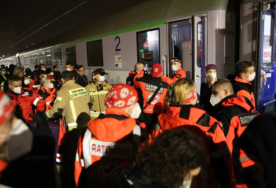 Chore onkologicznie dzieci z Ukrainy znowu przyjechały do Kielc 