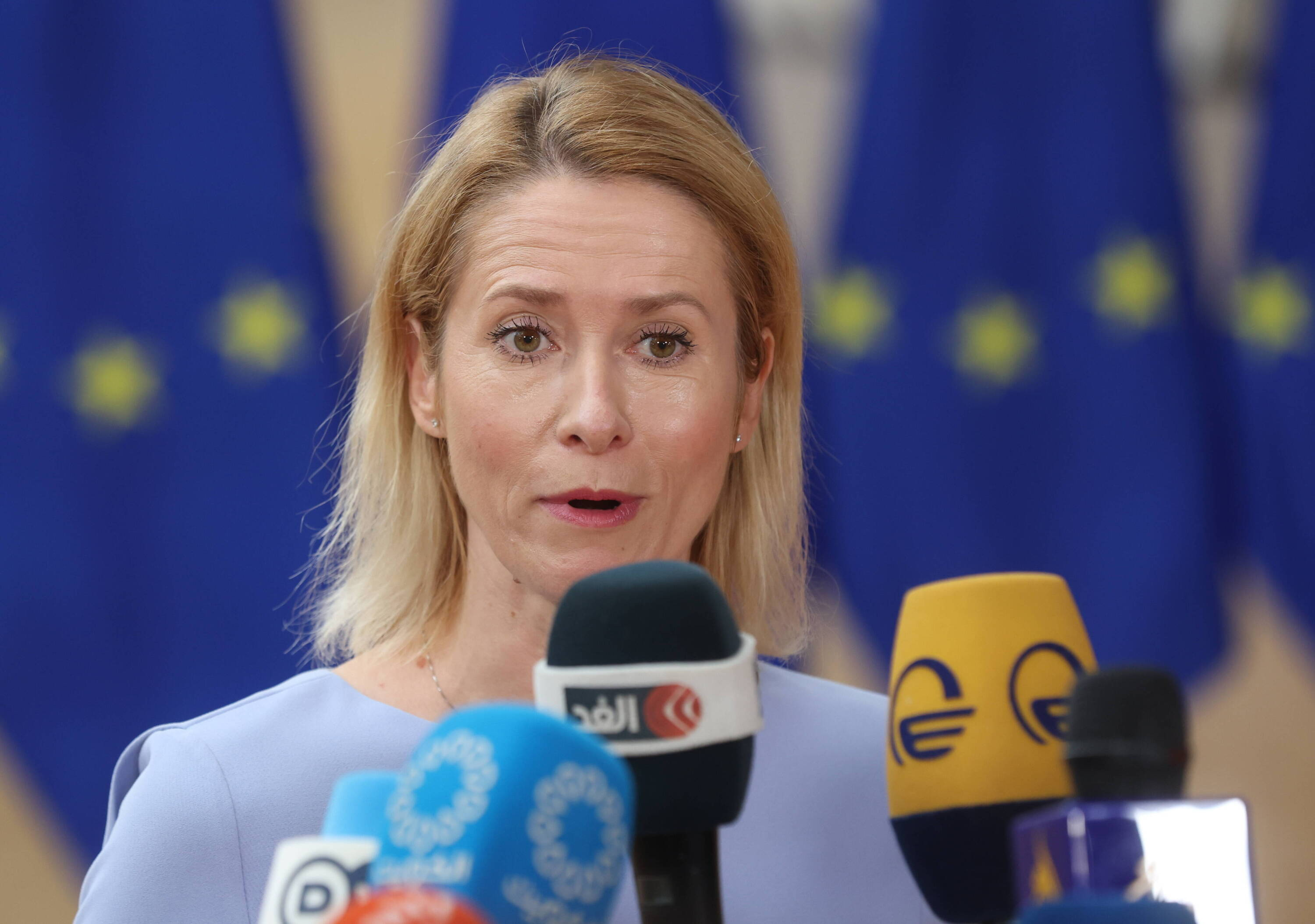 Kallas: Trump wyśle broń Ukrainie, ale Europa zapłaci