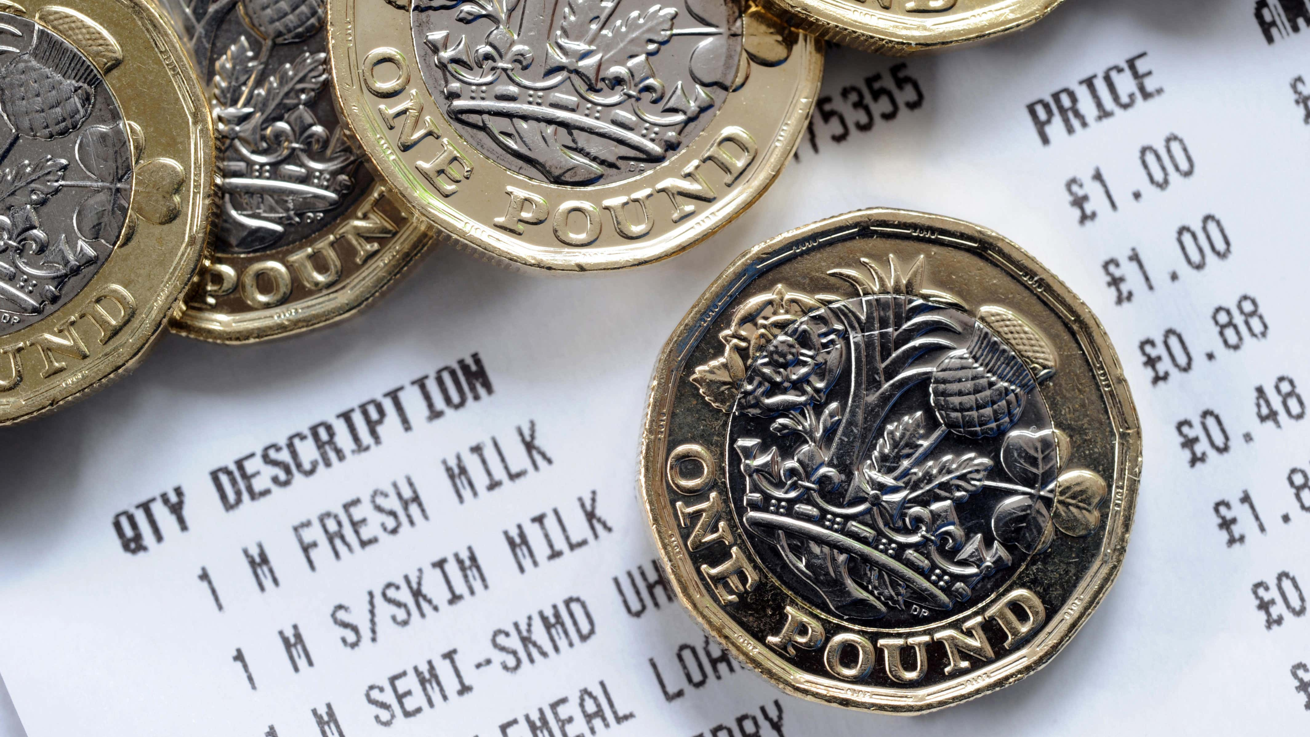 UK inflation jumps to 3.6% as food prices surge again
