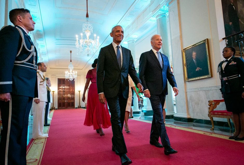 Barak Obama, Džo Bajden