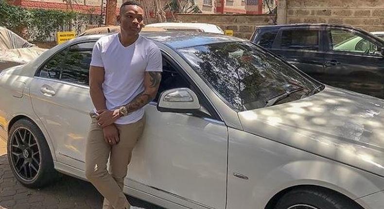 Otile Brown’s first reaction after Vera Sidika ‘bought’ Wema’s ex brand new Mercedes