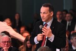 Sikorski: Putin przekroczył punkt, z którego nie ma powrotu. Jeśli przegra...