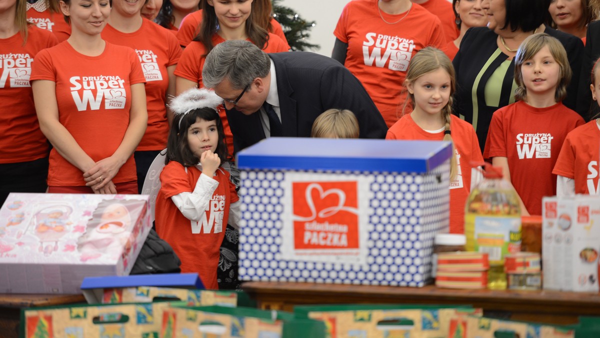 Wolontariusze Szlachetnej Paczki w weekend dostarczyli do potrzebujących rodzin pomoc o łącznej wartości 22,5 mln zł. To kolejny rekord w historii akcji!