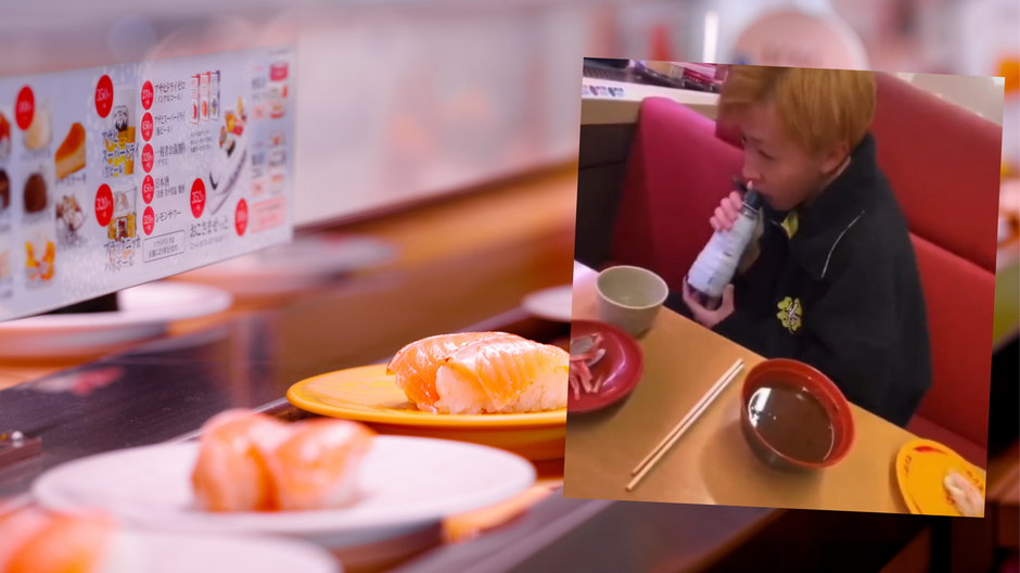"Sushi terroryzm" wstrząsnął Japonią