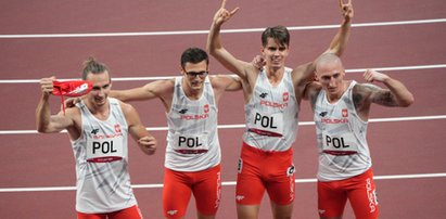 Razem są jak puzzle. Męska sztafeta w olimpijskim finale