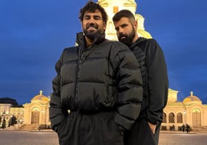 Azis sa partnerom