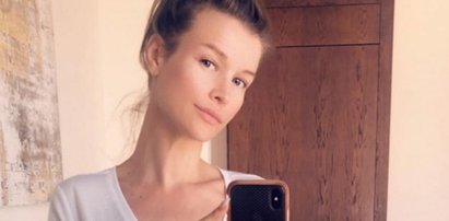 Joanna Krupa chwali się ciążowym brzuszkiem. Widać już krągłości