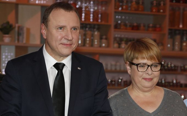 Jacek Kurski, Ilona Łepkowska