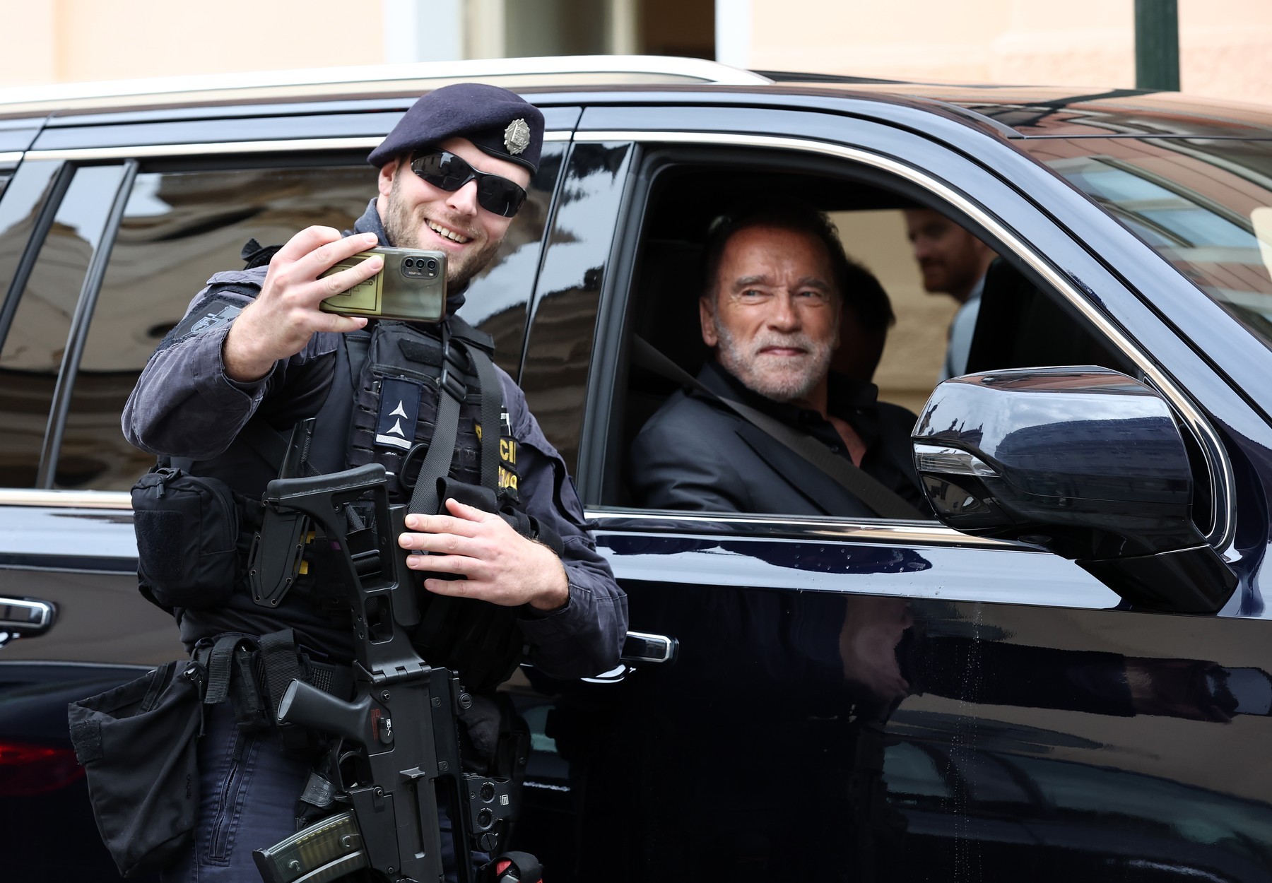 Arnold Schwarzenegger v Prahe natáča ďalšie časti obľúbeného seriálu.