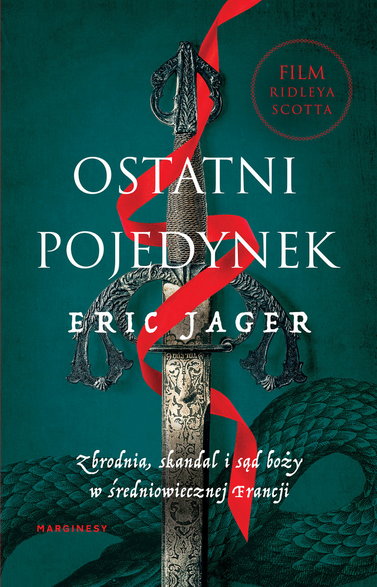 Eric Jager, "Ostatni pojedynek" (okładka)