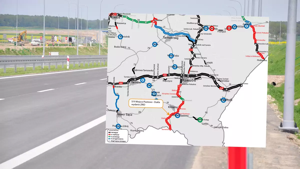 Można budować kolejny odcinek drogi ekspresowej w Polsce