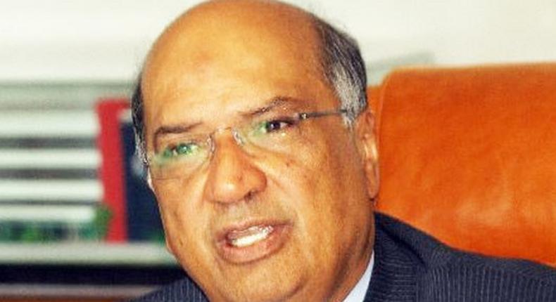 Kenya's second richest man, Naushad Merali