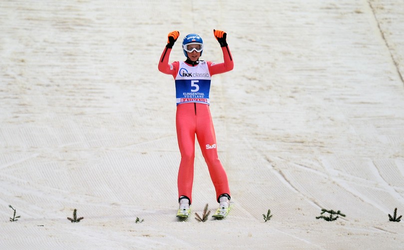 Krzysztof Biegun nowym Adamem Małyszem polskich skoków