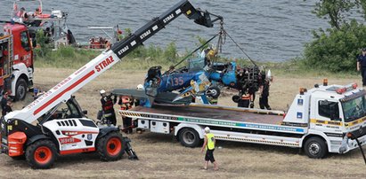 Przerażające. Wiedział że ginie? Do końca był przytomny