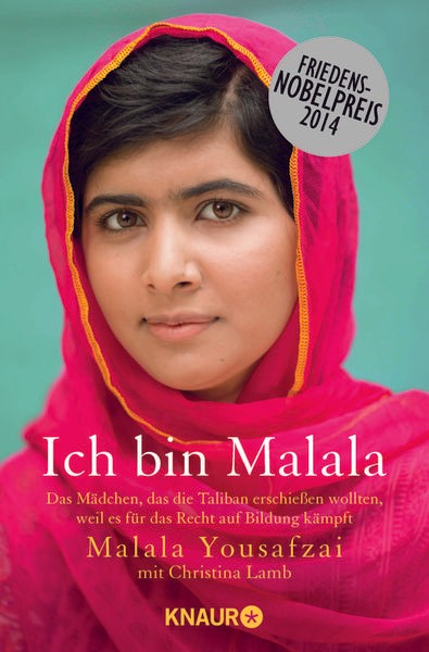 Taschenbuch «Ich bin Malala» von Malala Yousafzai für 14.90 Franken, orellfuessli.ch