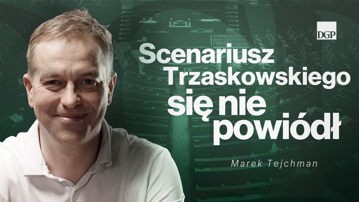 Marek Tejchman – Polityczny porządek – program DGP